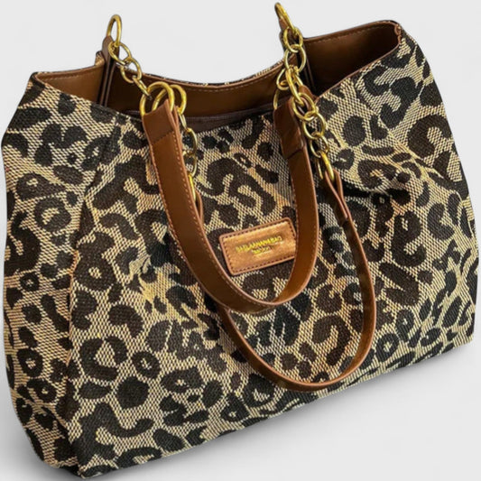 Sienna | Leopard Print Bag
