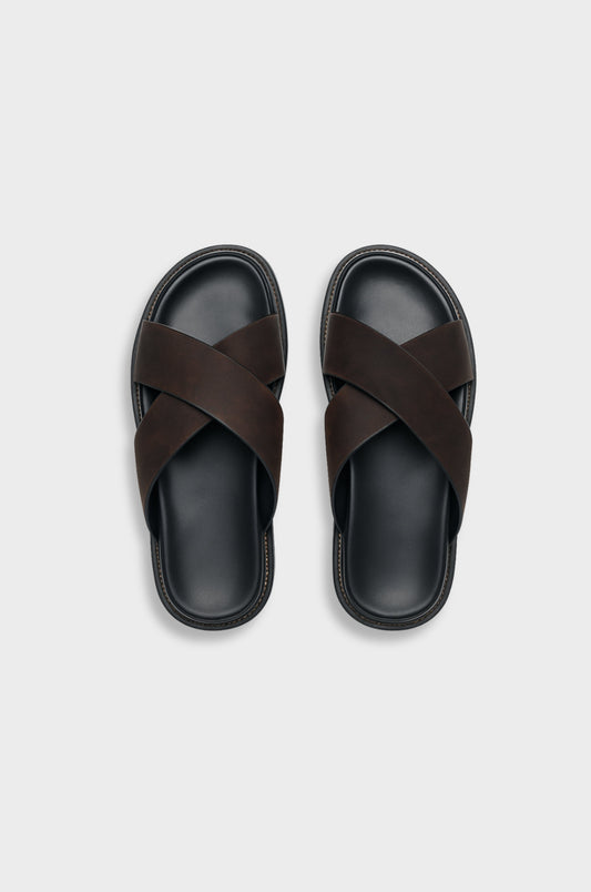 Atlas | Cross Strap Sandals