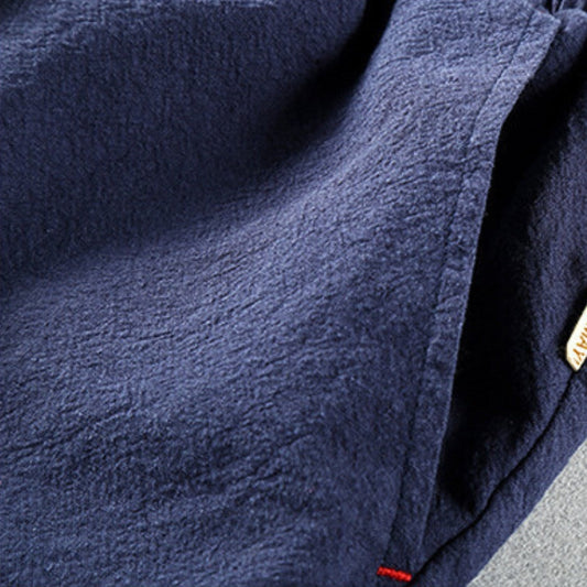 Zachary | Linen Shorts