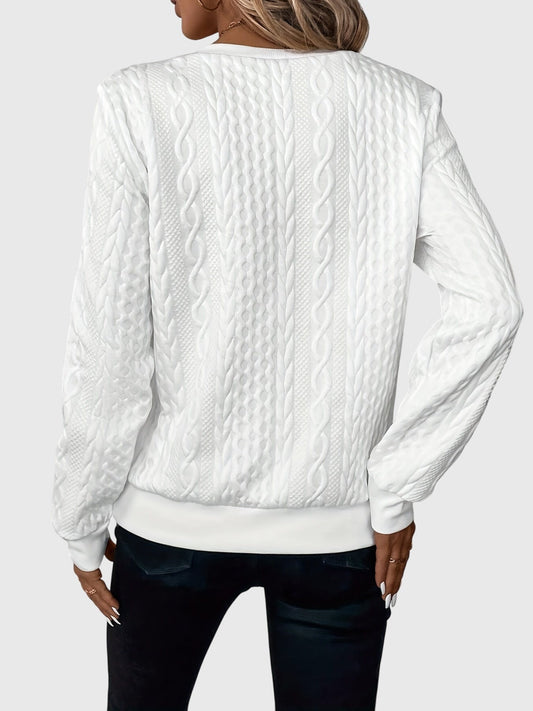 Harmony | Sweater with Zipper