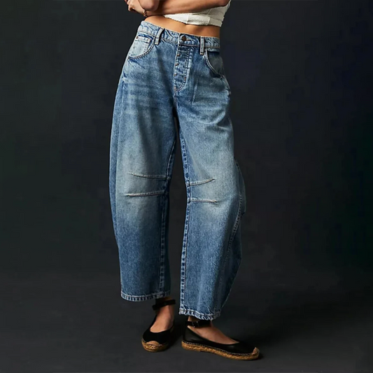 Alyssa | Comfort Wide Leg Jeans