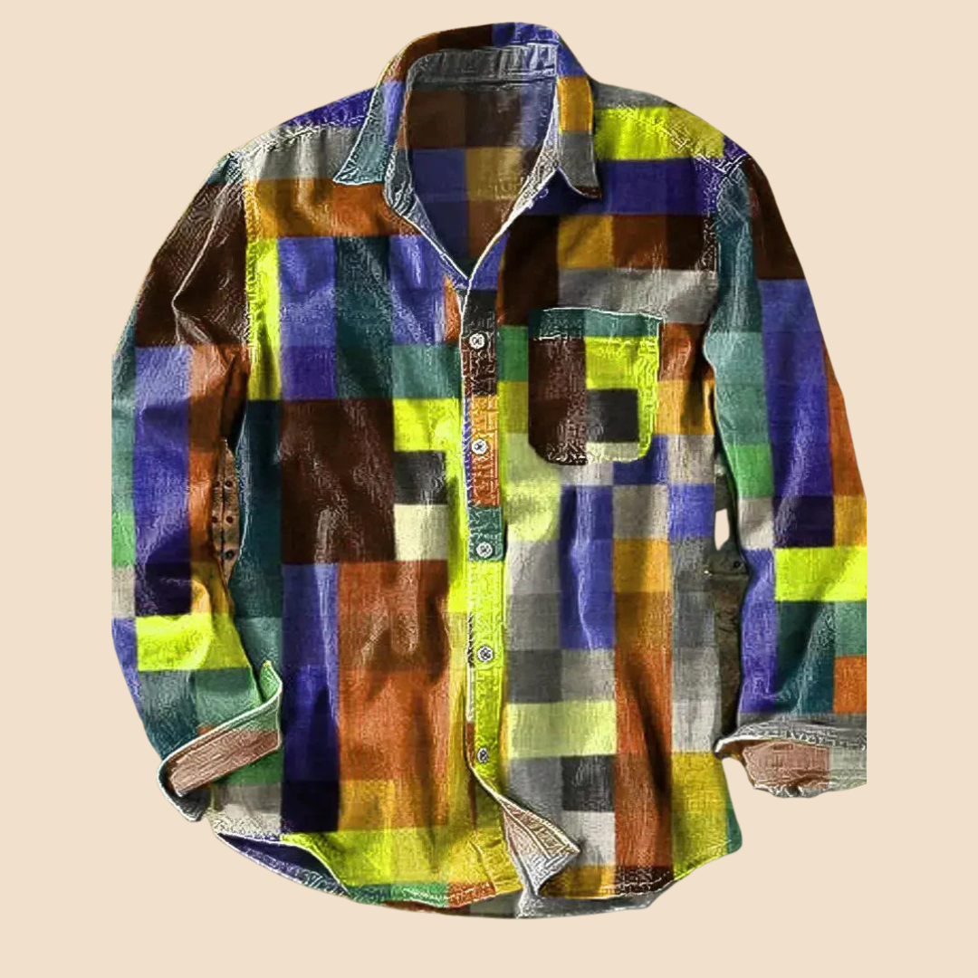 Jose | Vintage Rainbow Shirt