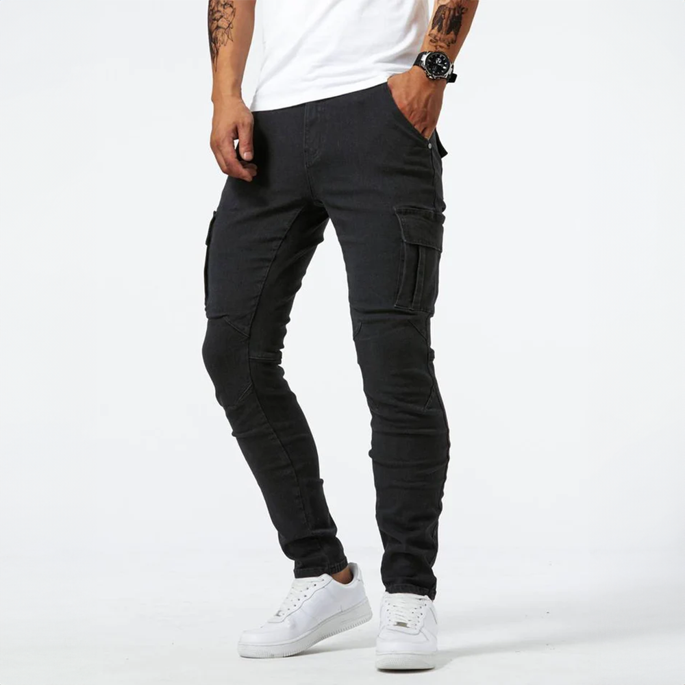 Decker | Denim Cargo Jeans