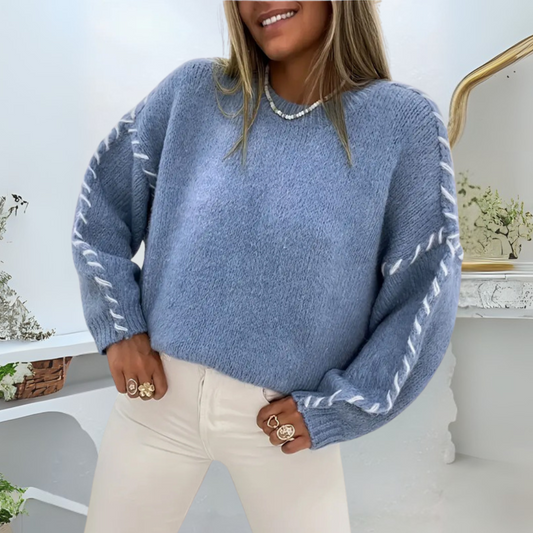 Amy | Comfy Long Sleeve Sweater