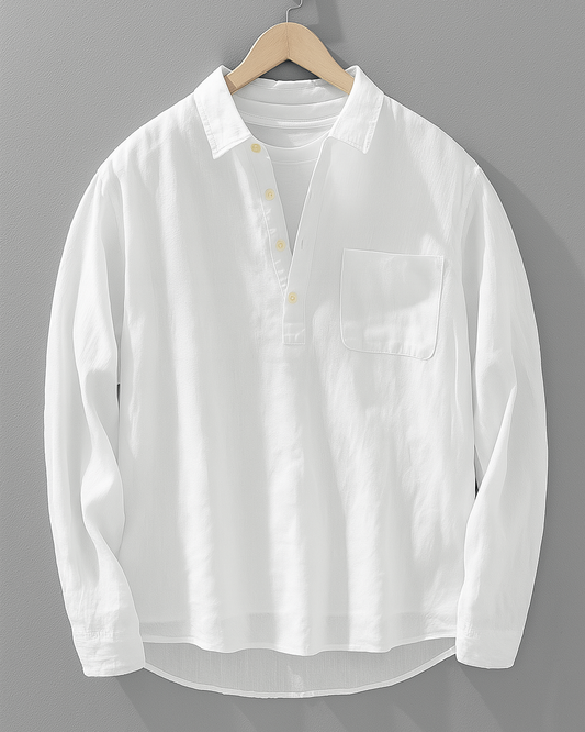 Alaric | Lightweight Linen Shirt