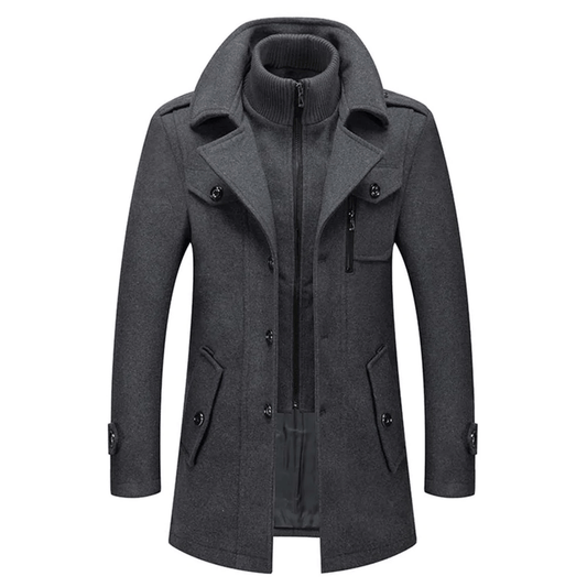 Thiago | Elegant Coat for Men