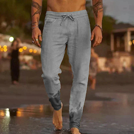 Jaxon | Linen Beach Pants