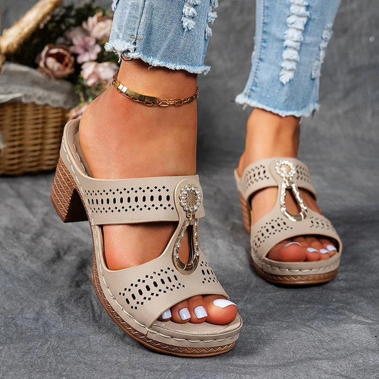 Elizabeth | Chic and Comfortable Orthopedic Sandals