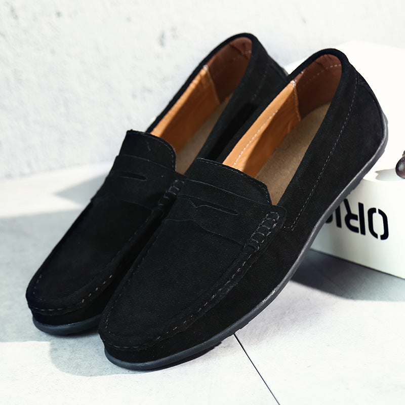 Ulric | Suede Loafers