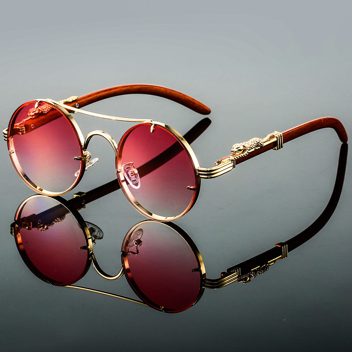 Caius | Retro Style Sunglasses