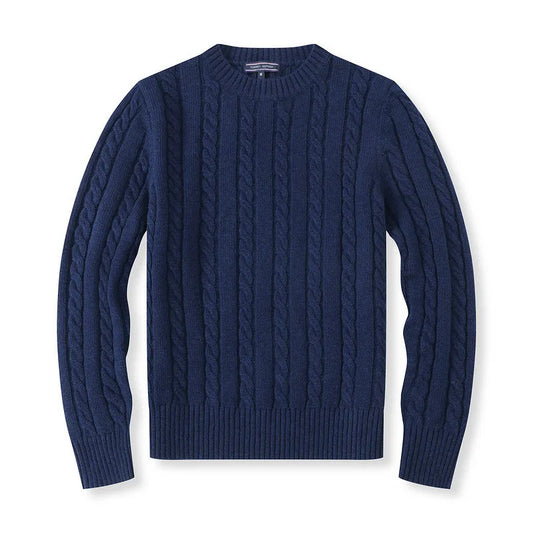 Shane | Cable Sweater