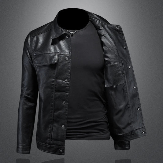Amir | Camden Leather Jacket