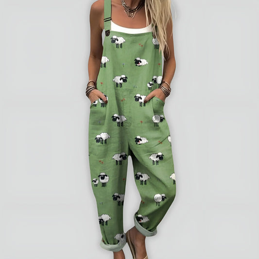 Katie | Comfortable and Stylish Jumpsuit with Loose Fit