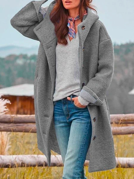Elliana | Classic Cozy Coat