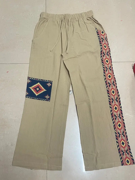 Wilder | Ethnic Comfort Fit Pants