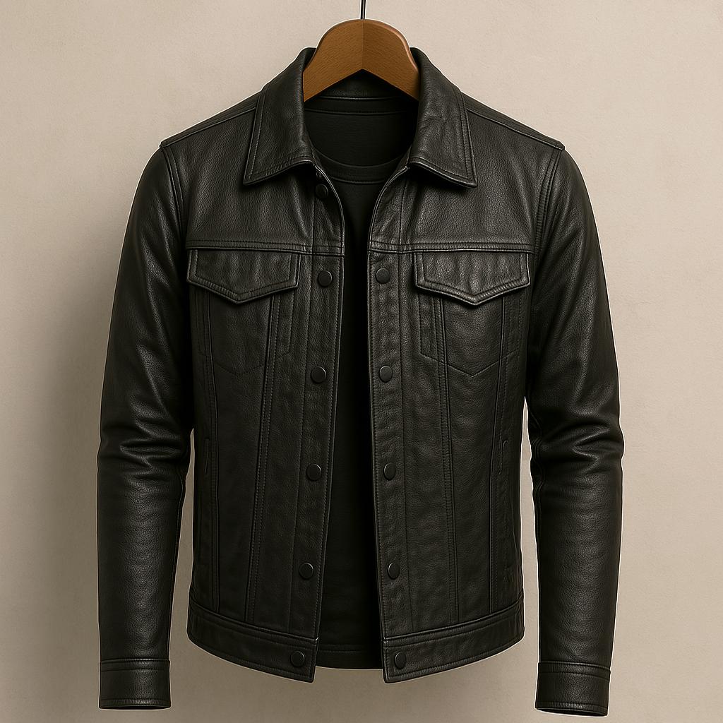 Amir | Camden Leather Jacket