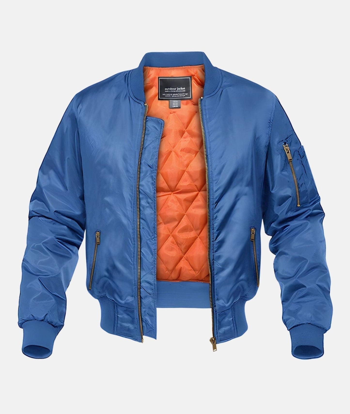 Silas | Classic Pilot Jacket for Men