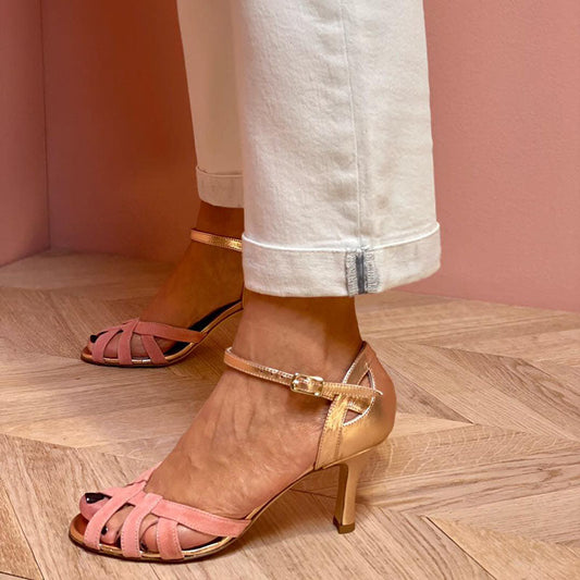 Calista | High Heeled Sandals with Open Toe
