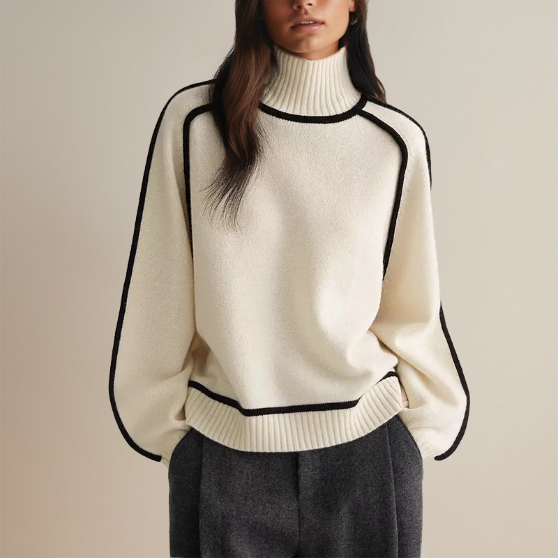 Ariella | Couture Inspired Turtleneck Style