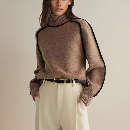 Ariella | Couture Inspired Turtleneck Style