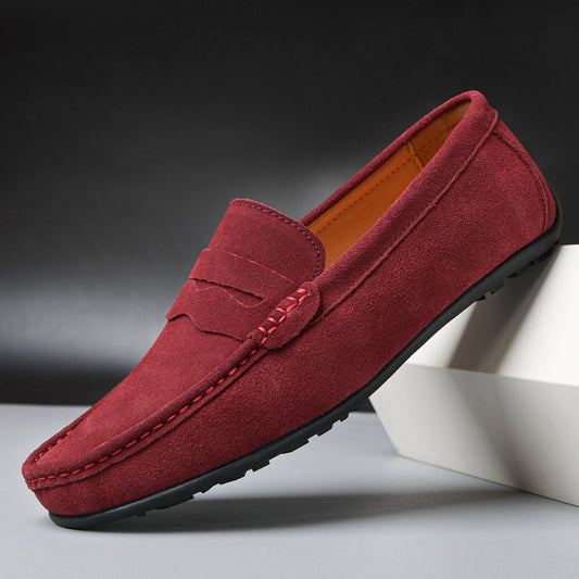 Ulric | Suede Loafers