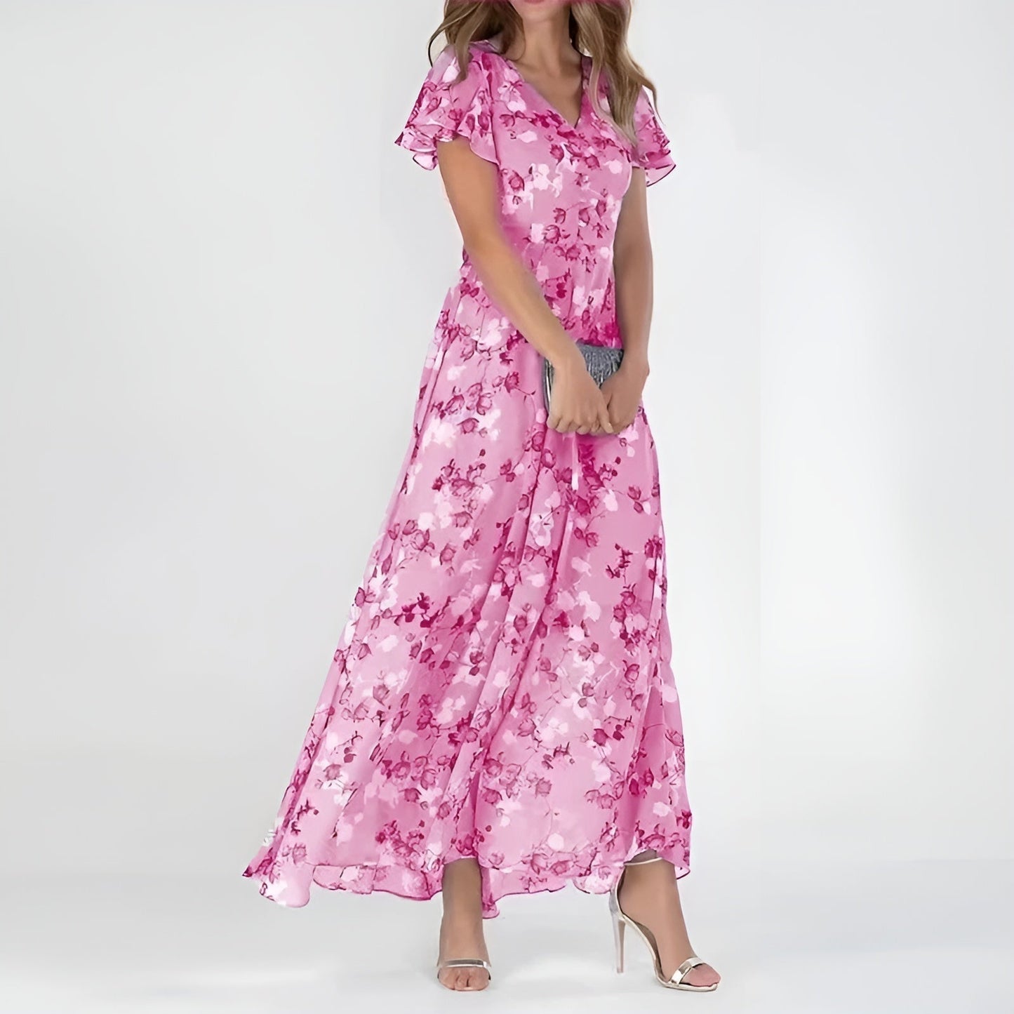 Audrey | Luxe Tummy-Concealing Dress