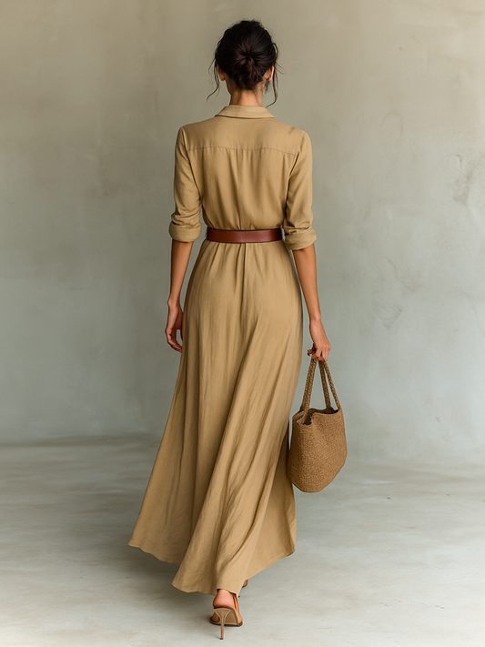 Genevieve | Casual Long Dress