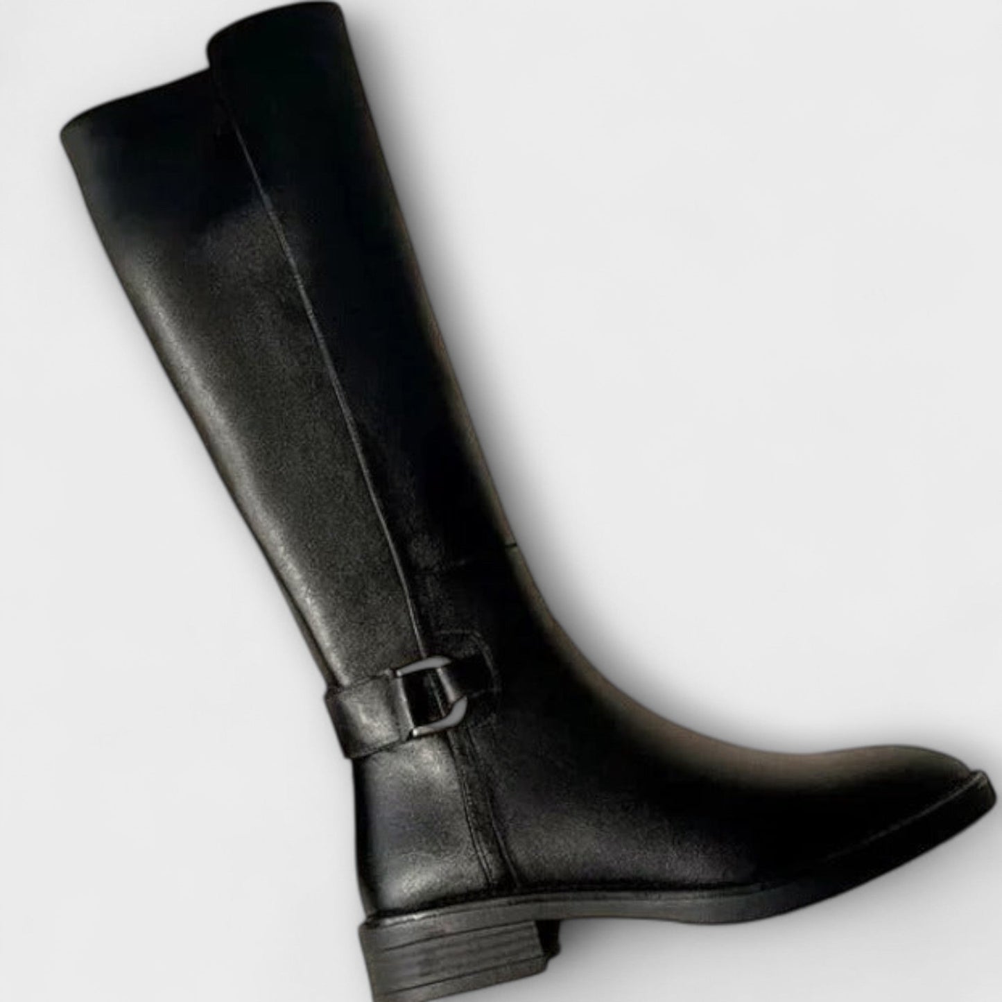 Elaina | Leather Knee-High Boot