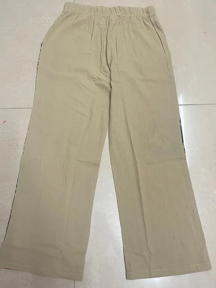 Wilder | Ethnic Comfort Fit Pants
