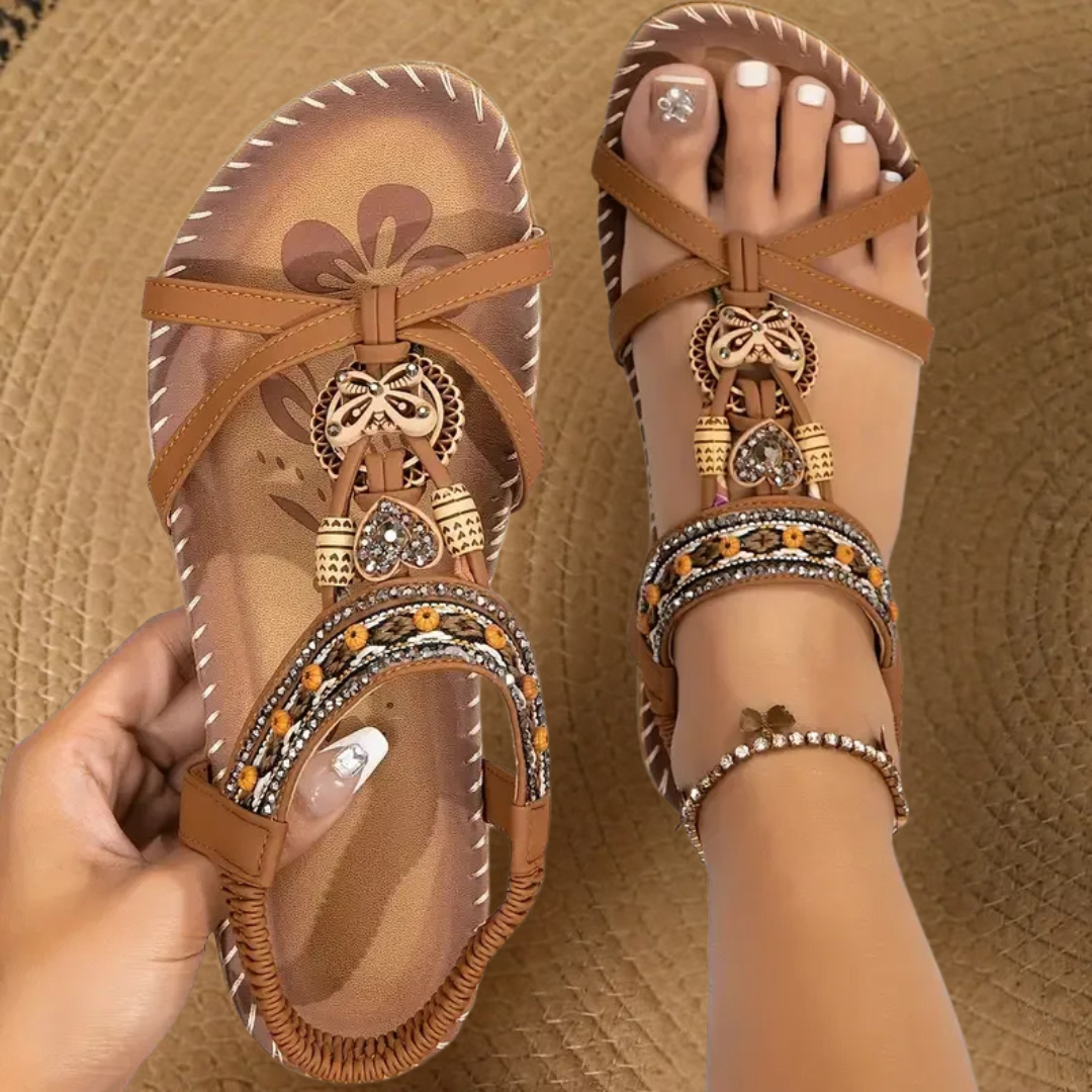 Billie | Orthopedic Ibiza-style Sandals