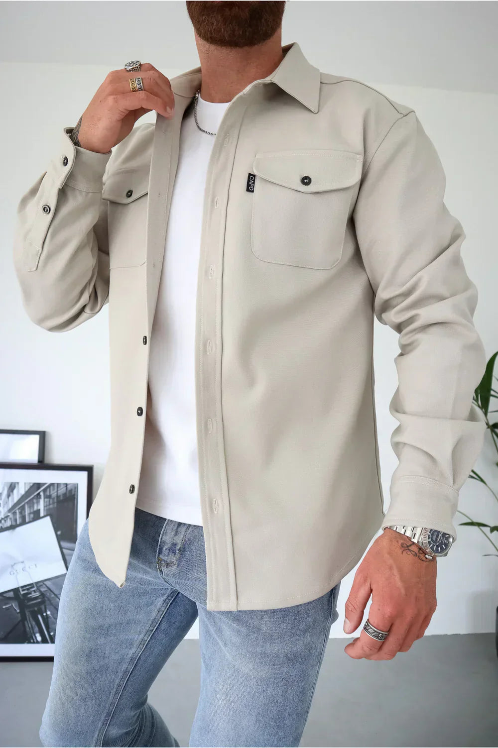 Callum | Supreme Casual Shirt