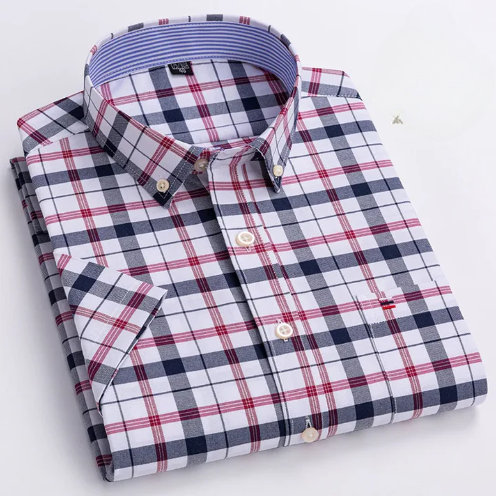 Andrew | Stylish Cotton Shirt