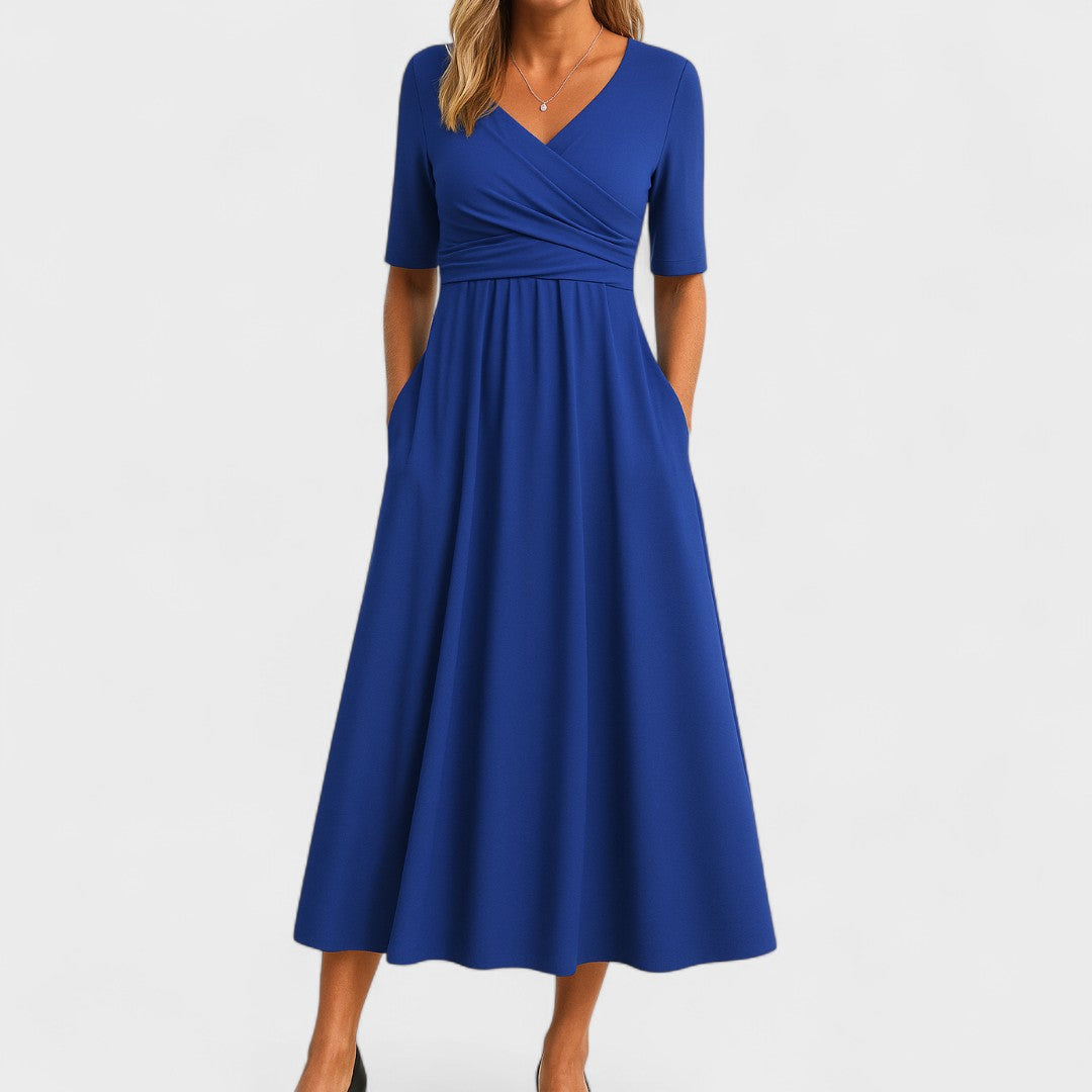 Pola | Elegant Midi Dress for Every Occasion
