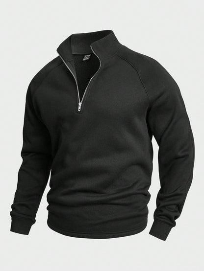 Sean | Half-Zip Sweater