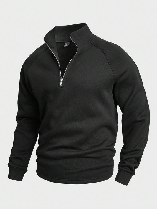 Sean | Half-Zip Sweater