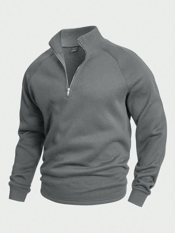Sean | Half-Zip Sweater