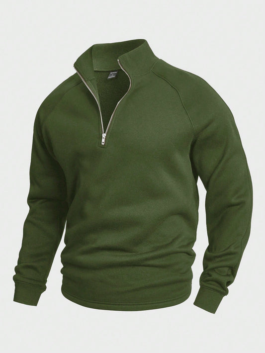 Sean | Half-Zip Sweater