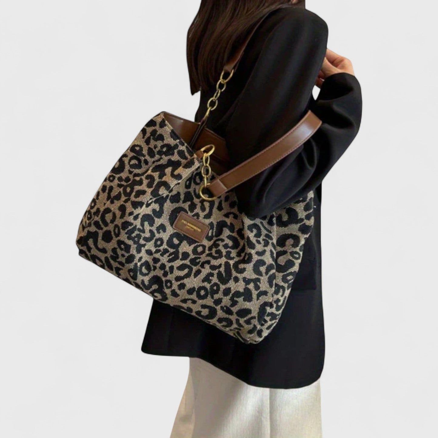 Sienna | Leopard Print Bag