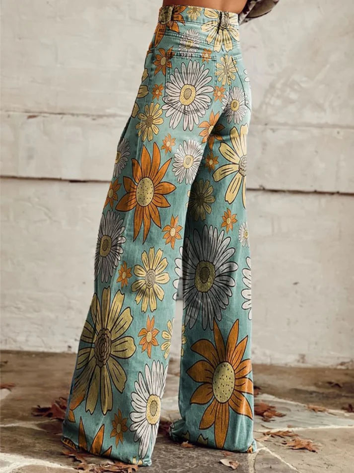 Ailany | Elegant Wide Leg Pants