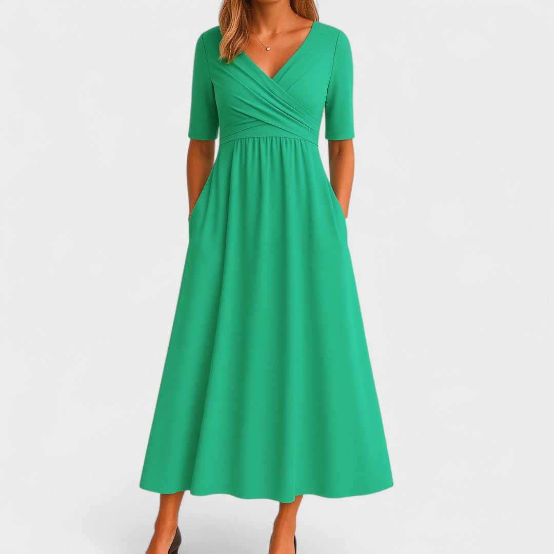 Zoey | Elegant Midi Dress