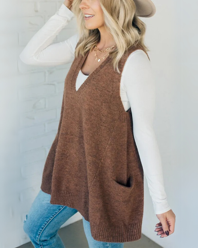 Noelle | Cozy Vest