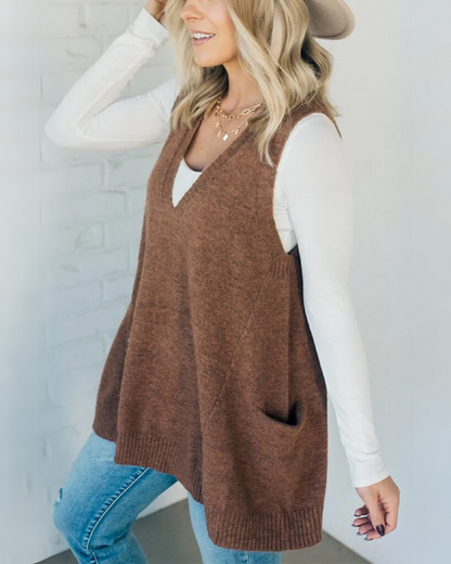 Noelle | Cozy Vest