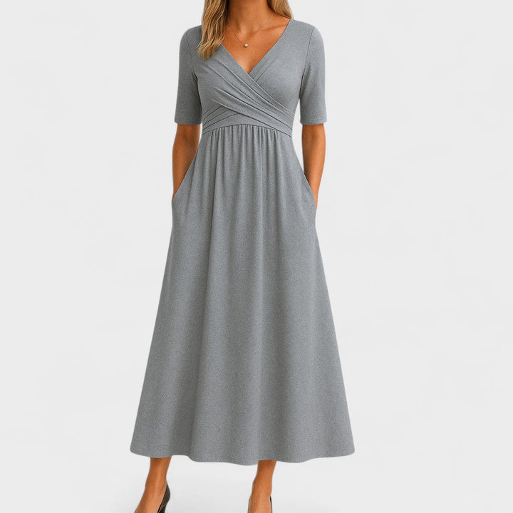 Pola | Elegant Midi Dress for Every Occasion