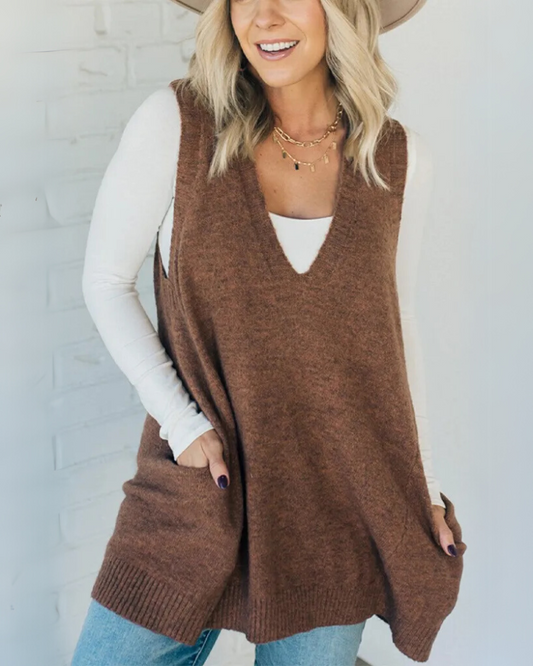 Noelle | Cozy Vest