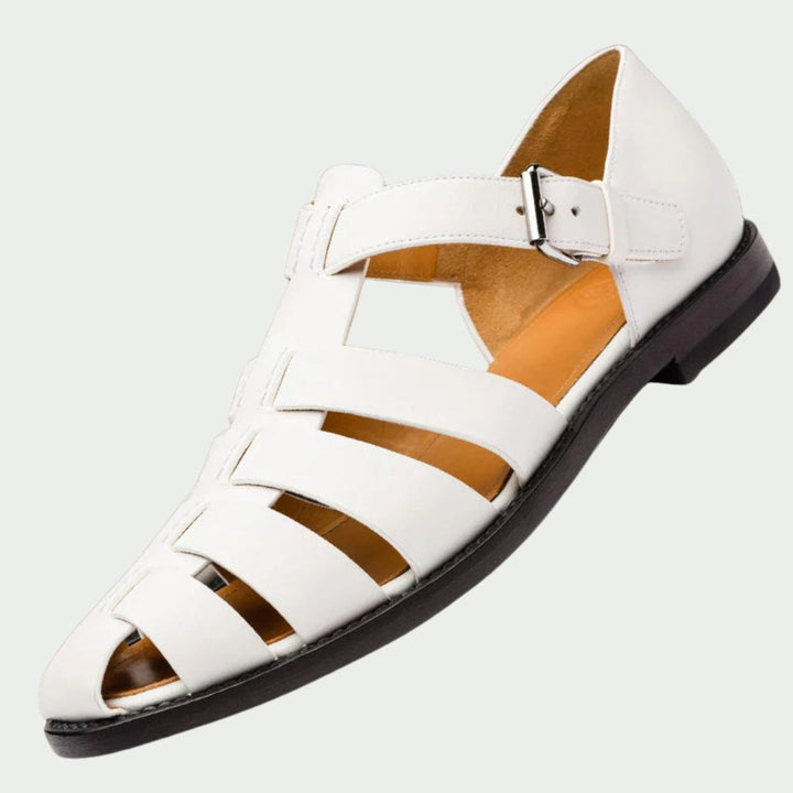 Aiden | Premium Leather Men's Sandals