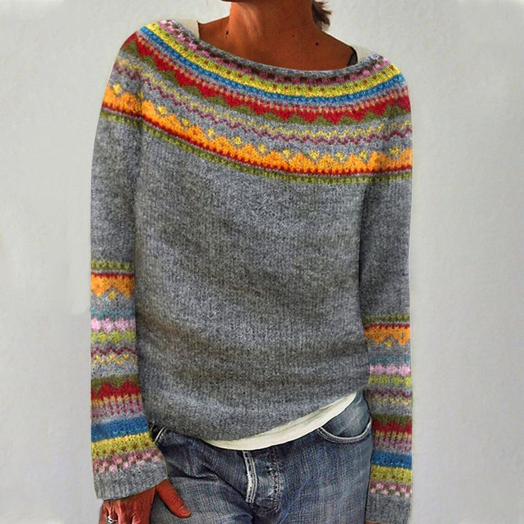 Niana | Vintage Knit Sweater