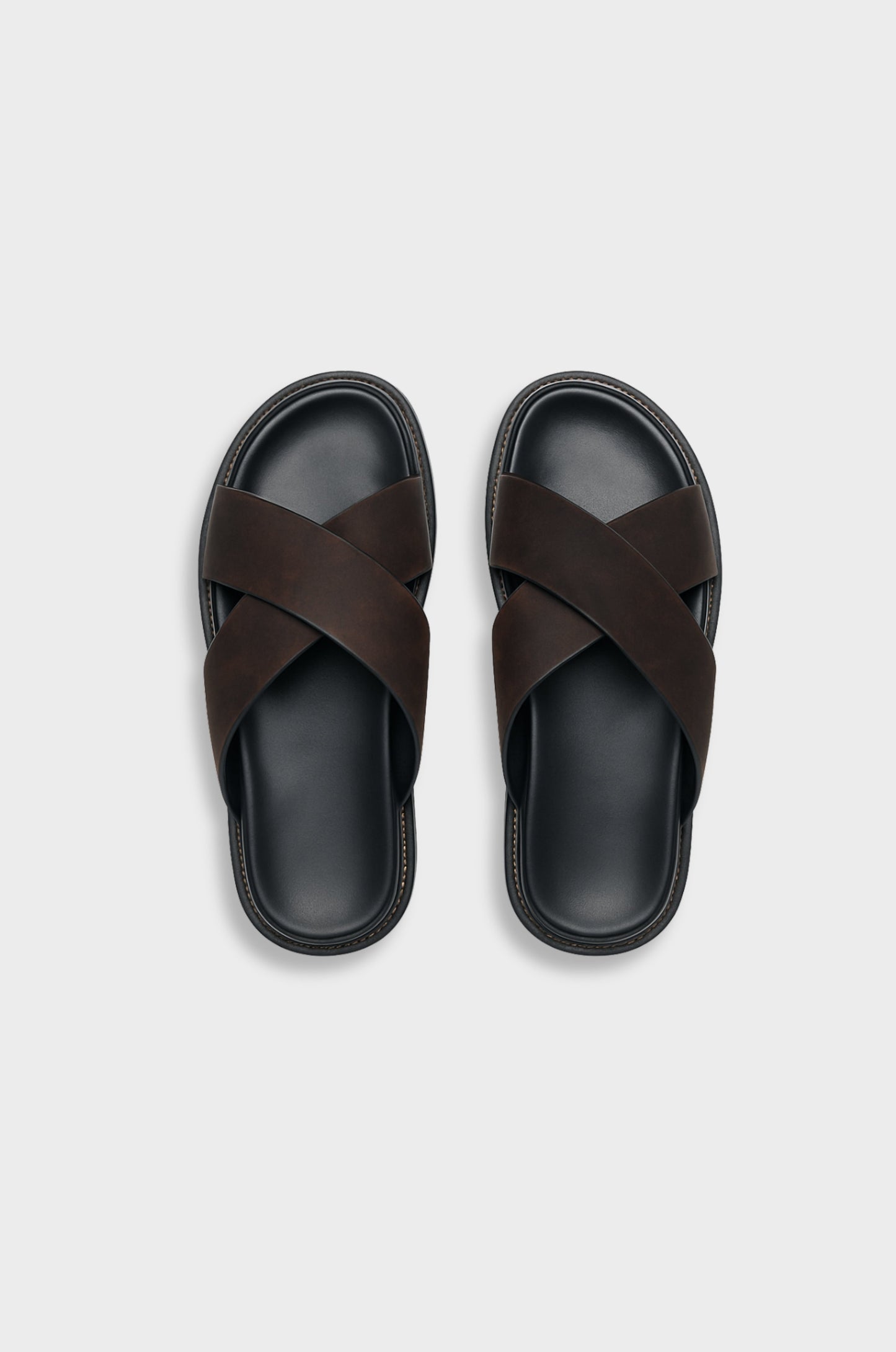 Atlas | Cross Strap Sandals