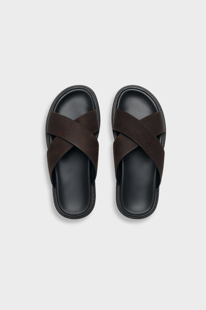Atlas | Cross Strap Sandals