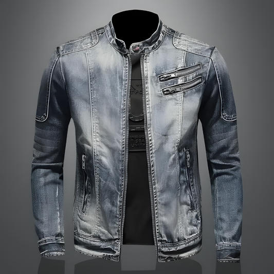 Anton | Stylish Denim Jacket