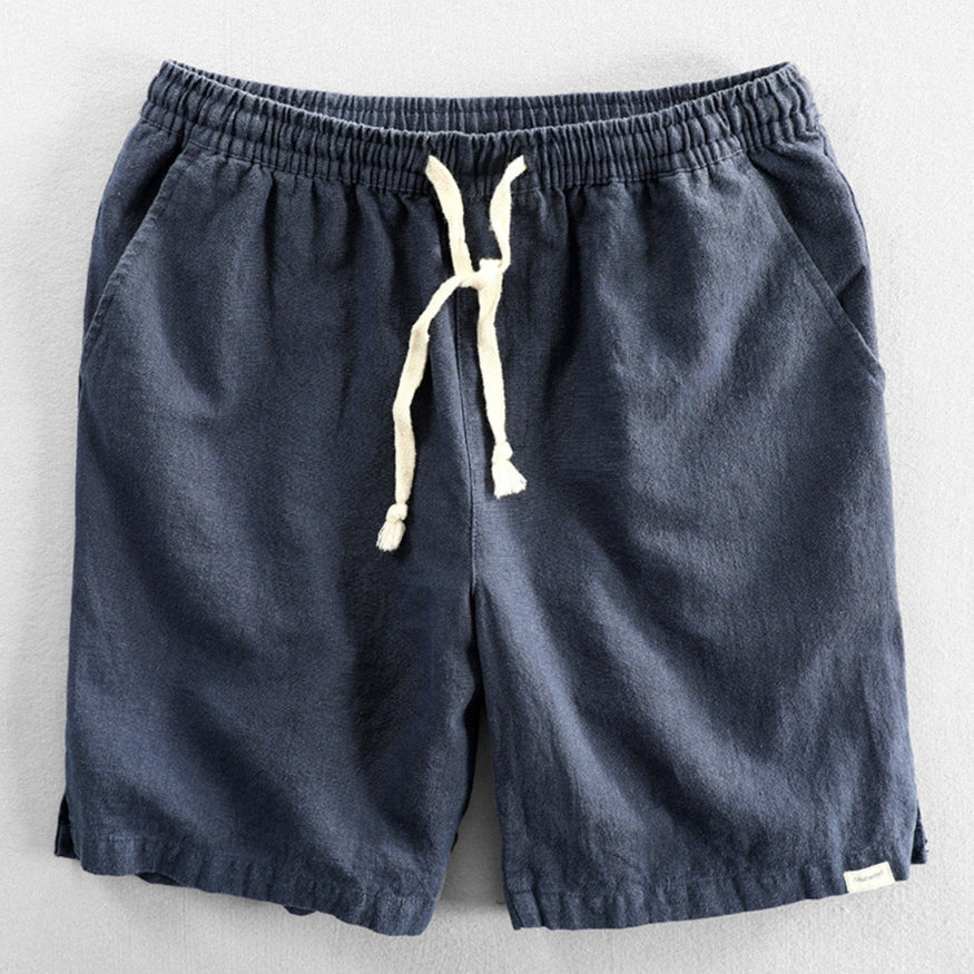 Zachary | Linen Shorts